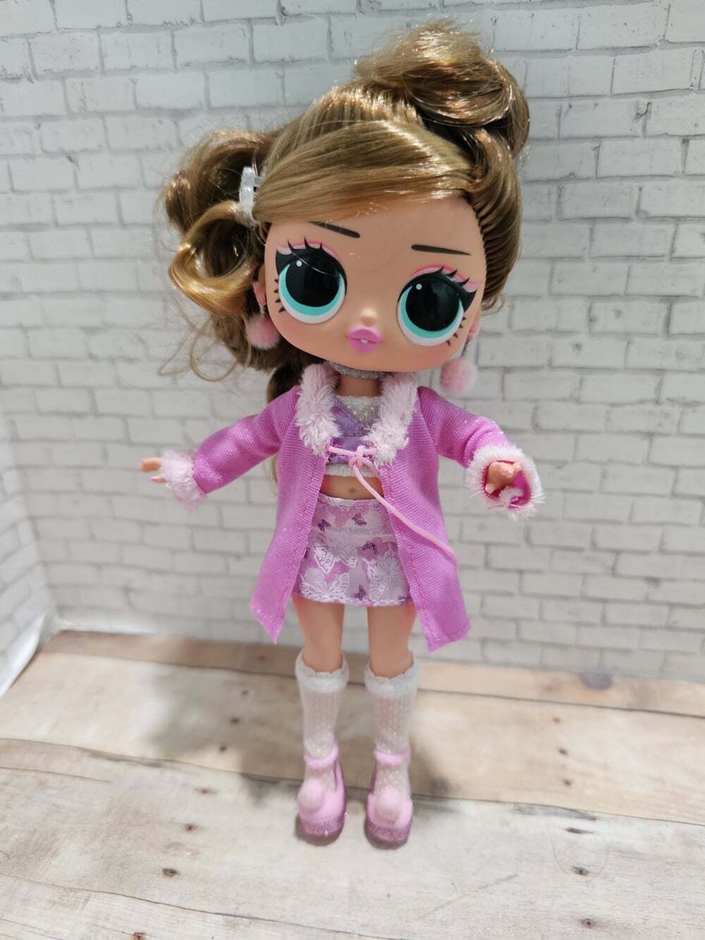 LOL Surprise Tweens Fancy Gurl Series 1 Fashion Doll Pink Outfit Shoes MGA 2021